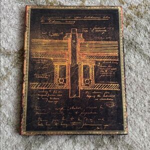 Paperblanks Tesla journal